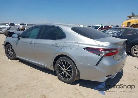 2023 Toyota Camry Se из США, поврежденный, VIN 4T1T11AK1PU092427